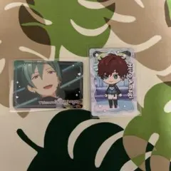 ３枚セットあんスタチップス2 天城一彩　風早巽 礼瀬マヨイ