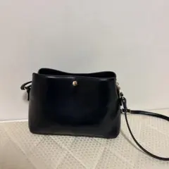 Honeys 黒 軽量ショルダーバッグ 1日使用 美品