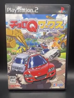 PS2 チョロQワークス CHORO Q WORKS