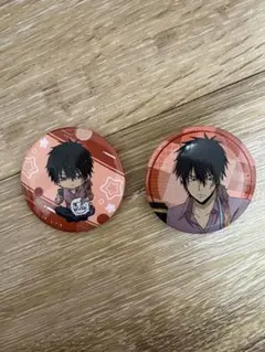 リボーン1番くじE賞缶バッジ2個セットXANXUS