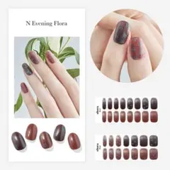ohora オホーラ　ジェルネイルシール　N Evening Flora