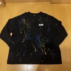 【美品】Clash Paint Tシャツ サイズ：Mのサムネイル