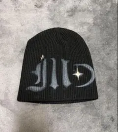ビーニー　ニット帽　y2k グランジ ストリート 韓国 サグクラブ