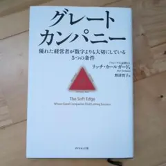グレートカンパニー The Soft Edge