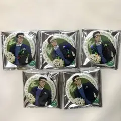 【新品未使用】名探偵コナン　トレーディングホロ缶バッジ　花束　風見裕也