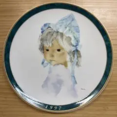 いわさきちひろ　プレート　あかちゃんのくるひのサムネイル