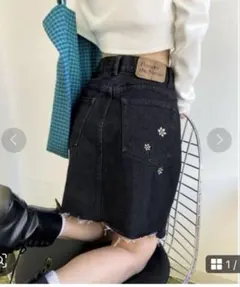 WWG ミニデニムスカート