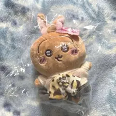 ちいかわ　うさぎ　ギャル　マスコットキーホルダー