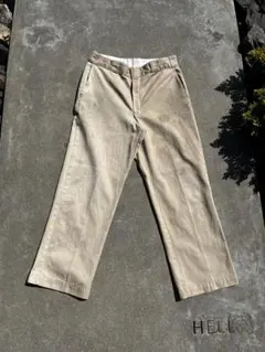 希少USA製 80s-90s Dickies 874 TALONジップ