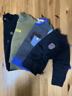 ⭐︎まとめ売り⭐︎95サイズ、トレーナー4点セット