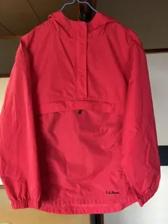 L.L.Bean キッズジャケット 赤 L/14-16