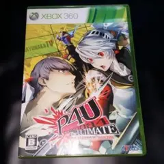 XBOX 360 Persona 4 The Ultimate M. arena