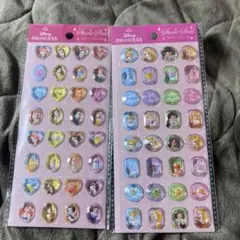 【バラ売り不可】ディズニープリンセス シール