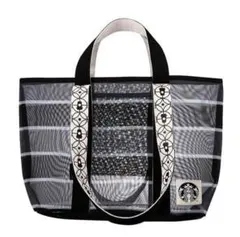 【台湾限定】スターバックスコーヒー　春夏用エコバッグ トートバッグ【人気の黒】