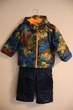 【コロンビア】美品★子供用スキーウェア 上下セット 3T 100サイズ