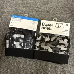 即決 新品 GU ジーユー スタイルドライボクサー ボクサーパンツ XLのサムネイル