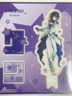 あんスタ ES 聚光舞台 中国限定 アクスタ アクリルスタンド 朔間 凛月