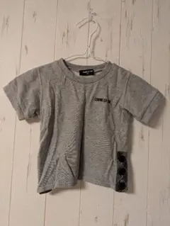 COMME CA ISM グレー Tシャツ　80