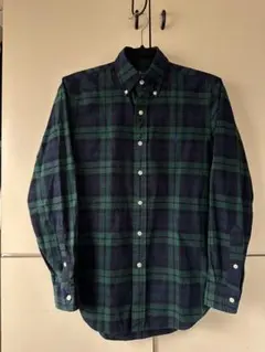 Polo Ralph Lauren ブラックウォッチ　チェックシャツ XS
