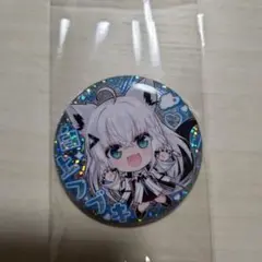 ホロライブ 缶バッジスナック　白上フブキ