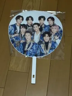 SnowMan カウコンうちわ