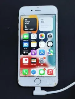 Apple iPhone SE2 本体 ホワイト ジャンク - メルカリ