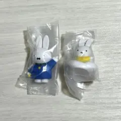 ミッフィー miffy POINT AT! ガチャ　せんせい　イエロー　セット