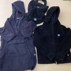 ボアジャケット 裏地付