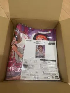 新品ダンボール未開封】ワンピース プレイマット プロモーションカード