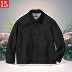 ユニクロ　ユーティリティショートブルゾン　ブラック　男女兼用ＸＳサイズ