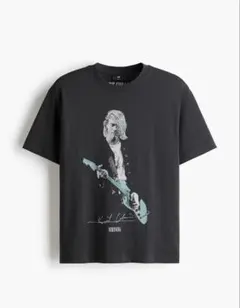 H&M Kurt Cobain NIRVANA Tシャツのサムネイル