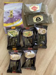 玉露 昆布 とろろ昆布　マルコメ　乾燥　即席みそ汁　フリーズドライ　味噌汁のサムネイル