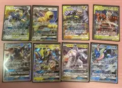 ポケモンカード GX TAG TEAM 8枚セットのサムネイル