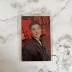 SEVENTEEN トレカ　WONWOO ウォヌ　FML Deluxe Ver.