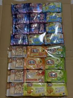 温泡 入浴剤 詰め合わせ24個セットのサムネイル