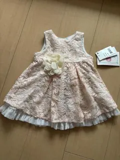 PASTOURELLE 6/9M ドレス ピンク　女の子