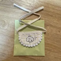 ちいかわ Chikawa Baby トレーディングミニよだれかけ うさぎ