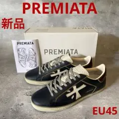 新品 PREMIATA プレミアータ ローカット レザースニーカー