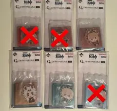 原神 一番くじ G賞 バラ売り⭕️ まとめ売り⭕️