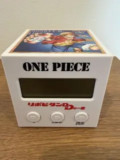 ワンピース リポビタンD コラボ デジタル時計 フィギュア セット