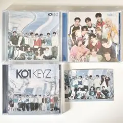 KO1KEYZ CD 3形態セット