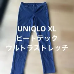 ユニクロ XL 美品 ヒートテックウルトラストレッチデニムレギンスパンツのサムネイル