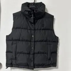 COACH ブラック ダウンベスト