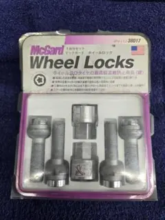McGard Wheel Locks M14 P1.5 60°テーパー　首下28 McGard Wheel Locks M14 P1.5 60°テーパー 首下28 - メルカリ