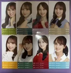 乃木坂46 生写真 佐藤楓 8コンプ まとめ売り！美品！