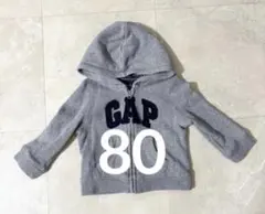 babyGAP パーカー グレー 長袖 80cm 秋服 アウター 男の子