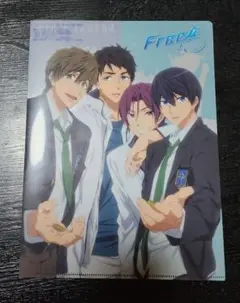Free! クリアファイル ①