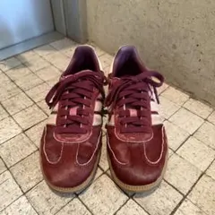 アディダス サンバ ハラコ