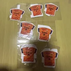 清水エスパルス(ガチャ)プレイヤーズステッカーセット