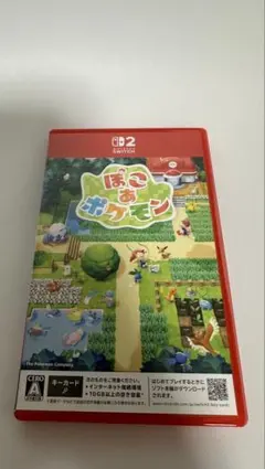 ぽこあ ポケモン Nintendo Switch2 ソフト